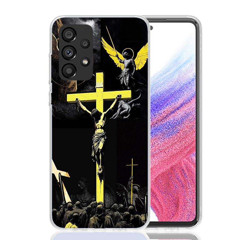 Son Of God Jesus Cross Holy Light Phone Case For Samsung Galaxy A52 A32 A22 A12 A02S A50S A30S A51 A31 AA71 Note 20 Ultra 10 S10 Samsung A50
Son Of God Jesus Cross Holy Light Phone Case For Samsung Galaxy A52 A32 A22 A12 A02S A50S A30S A51 A31 AA71 Note 20 Ultra 10 S10 Samsung A50