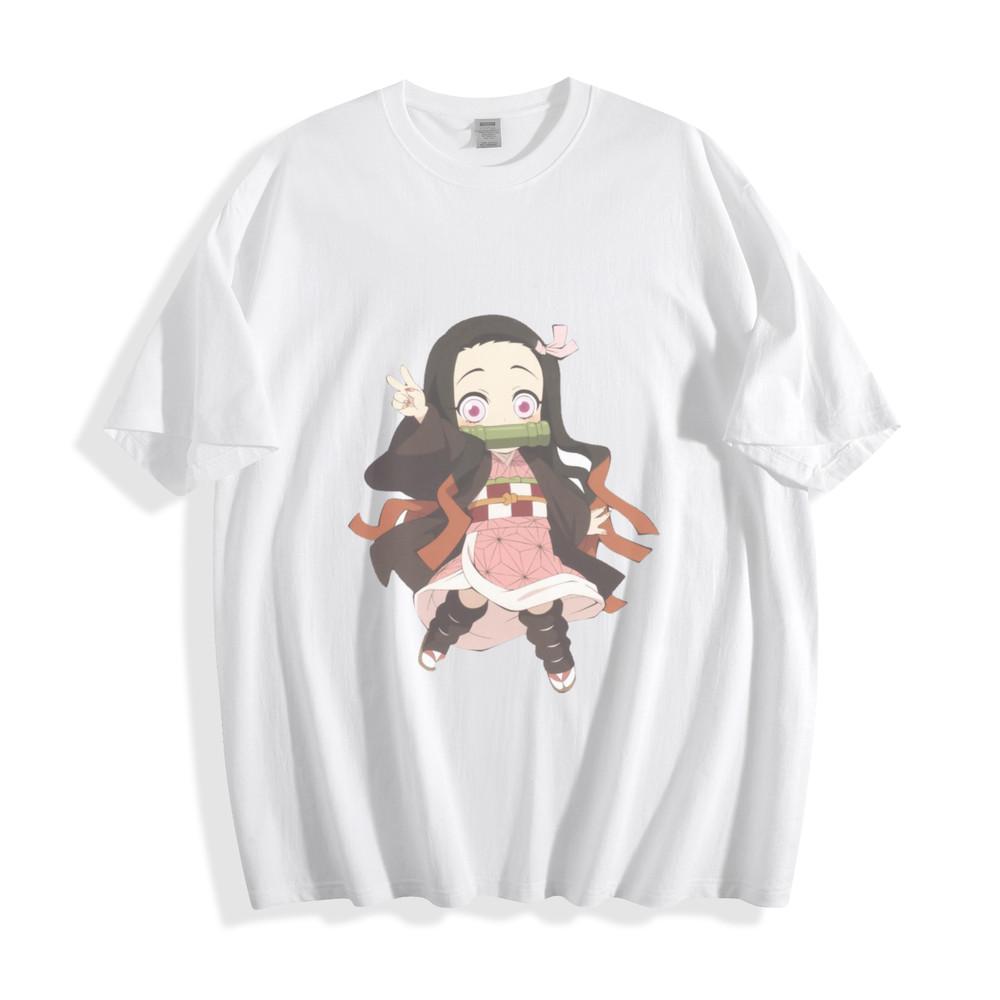 Demon Slayer Tanjiro and Nezuko Minimal T-Shirt - Elegant Sibling Duo Unisex Tee 2XL
Demon Slayer Tanjiro and Nezuko Minimal T-Shirt - Elegant Sibling Duo Unisex Tee 2XL