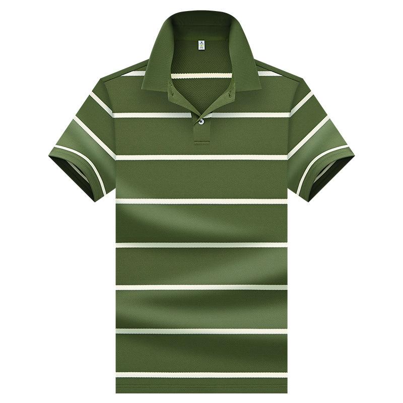 Dmo Short-sleeved POLO shirt, men s pure cotton breathable T-shirt, business casual lapel top XXXL армія зелений колір
Dmo Short-sleeved POLO shirt, men s pure cotton breathable T-shirt, business casual lapel top XXXL армія зелений колір