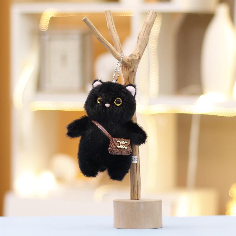 Роскошный плюшевый брелок в виде кошки для рюкзака или сумки 15 cm
Роскошный плюшевый брелок в виде кошки для рюкзака или сумки 15 cm