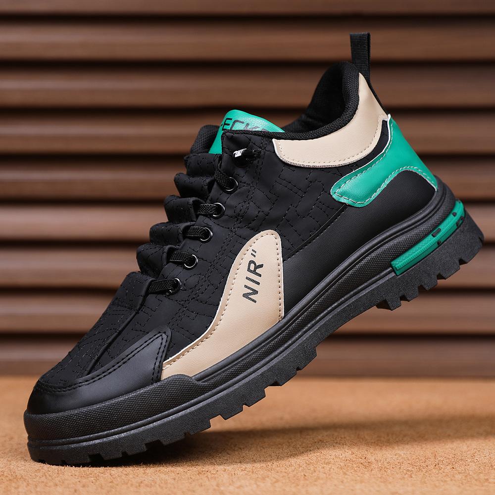 Men s shoes are fashionable, simple and comfortable casual sports shoes Korean version of versatile men s shoes low-top lace-up dad Forrest Gump shoes 45
Men s shoes are fashionable, simple and comfortable casual sports shoes Korean version of versatile men s shoes low-top lace-up dad Forrest Gump shoes 45