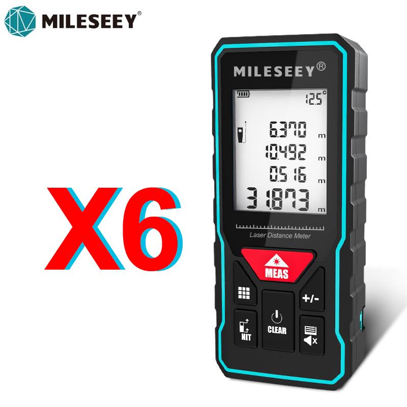 Mileseey X6 Laser Distance Measure With Angle Mini Handheld Digital Trena Rangefinder Meter Measuring For Home Design 40m
Mileseey X6 Laser Distance Measure With Angle Mini Handheld Digital Trena Rangefinder Meter Measuring For Home Design 40m