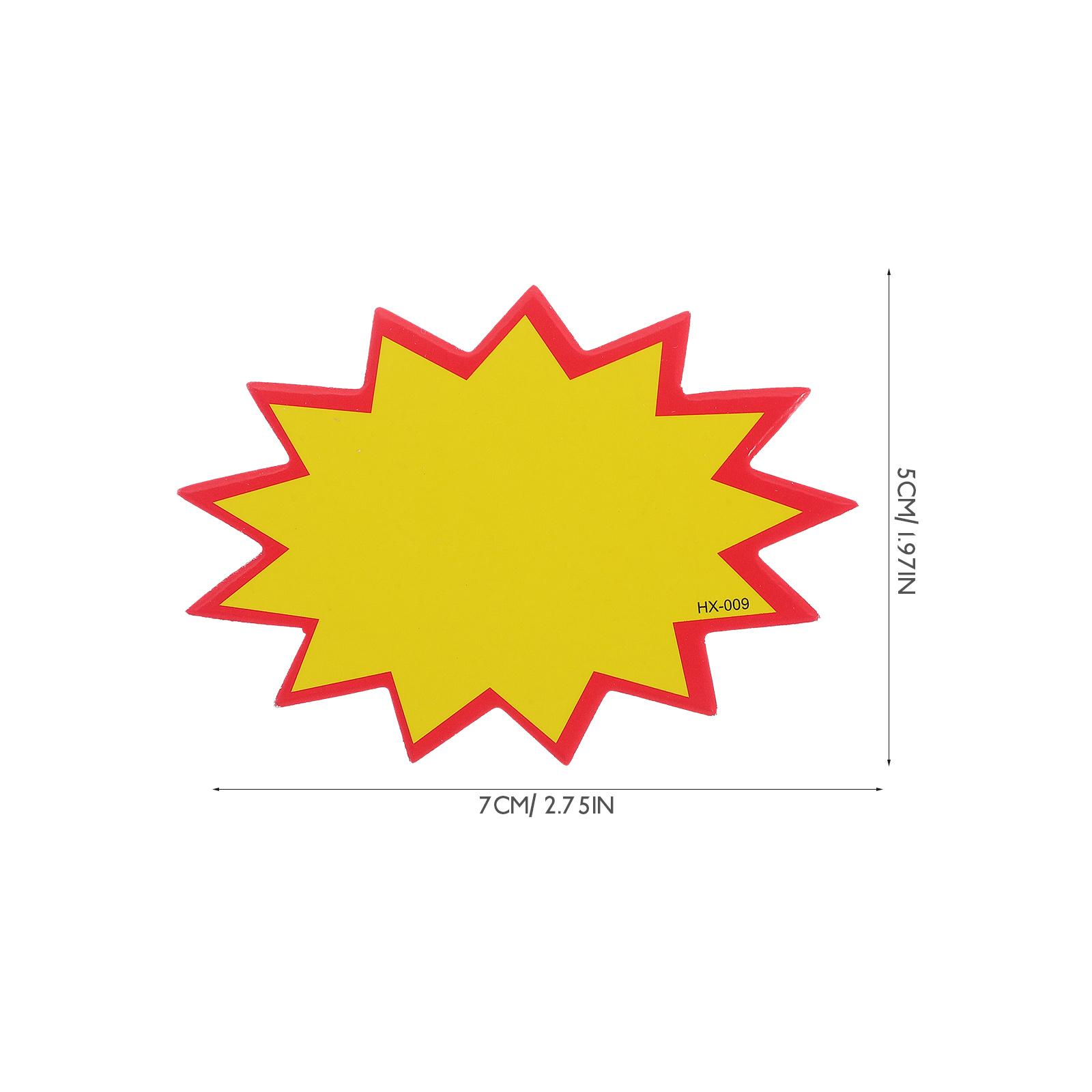 200pcs Price Tags Blank Sale Signs Retail Store Advertising Erasable Paper Labels Supermarket Display Blank Label Tags
200pcs Price Tags Blank Sale Signs Retail Store Advertising Erasable Paper Labels Supermarket Display Blank Label Tags