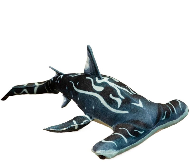 Latest Simulated Ocean Hammer Shark Doll Kawaii Stuffed Plush Toy Doll Cartoon Anime Cute Children Birthday Gift Christmas синий
Latest Simulated Ocean Hammer Shark Doll Kawaii Stuffed Plush Toy Doll Cartoon Anime Cute Children Birthday Gift Christmas синий
