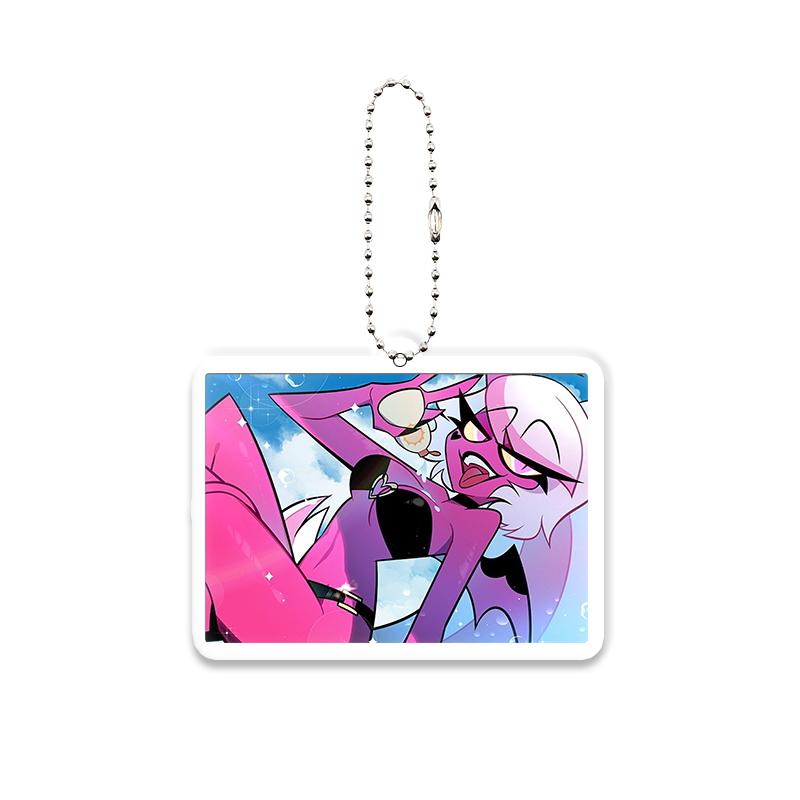 Helluva Boss Acrylic Keychain Decor Cartoon Student Verosika Loona Blitz Bag Pendant Creativity Photos Keyring Birthday Gift 5cm
Helluva Boss Acrylic Keychain Decor Cartoon Student Verosika Loona Blitz Bag Pendant Creativity Photos Keyring Birthday Gift 5cm