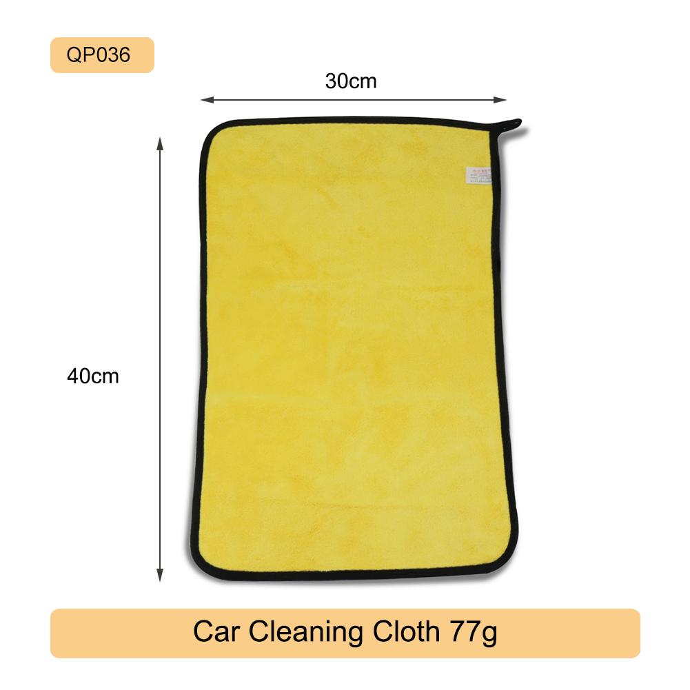 Мягкое полотенце Полотенце для мытья автомобиля Салфетка для мытья автомобиля Безворсовая впитывающая салфетка для чистки автомобиля Прочное впитывающее полотенце Протрите автомобиль 30*40 см Superfine Fiber