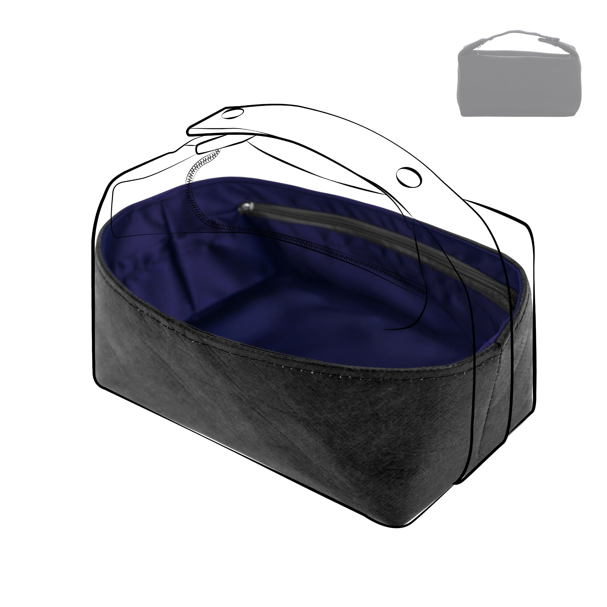DGAZ Bride A Brac DuPont Paper & Silk Tyvek Ultra-Thin Inner Bag, Waterproof, Ultra-Lightweight, Soft, Bag-in-Bag Organizer, Lunch Box Bag,
DGAZ Bride A Brac DuPont Paper & Silk Tyvek Ultra-Thin Inner Bag, Waterproof, Ultra-Lightweight, Soft, Bag-in-Bag Organizer, Lunch Box Bag,
