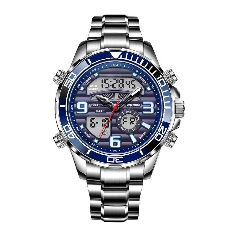 Top Brand Luxury Digital Mens Watches Top Luxury Sport Quartz Wristwatch For Men All Steel Military Waterproof Clock+Box
Top Brand Luxury Digital Mens Watches Top Luxury Sport Quartz Wristwatch For Men All Steel Military Waterproof Clock+Box