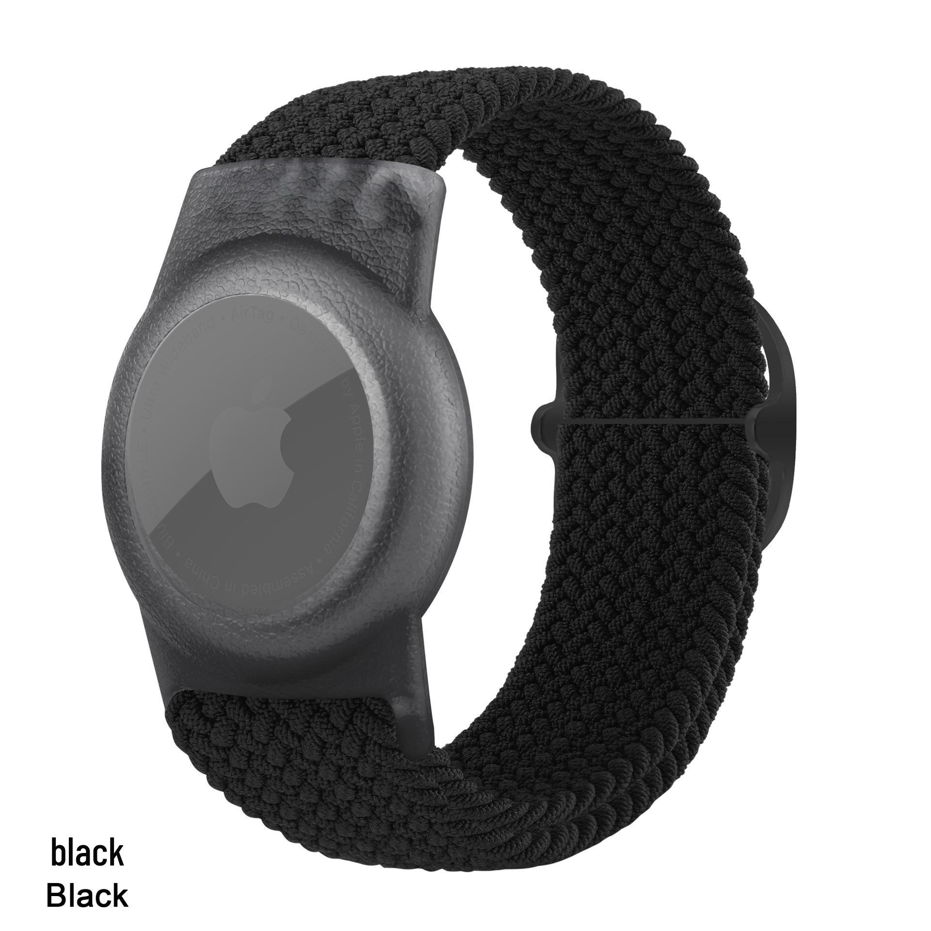 Apple AirTag Full Coverage Nylon Strap: Anti-Drop, Anti-Lost Protective Case for Men & Women.
Apple AirTag Full Coverage Nylon Strap: Anti-Drop, Anti-Lost Protective Case for Men & Women.