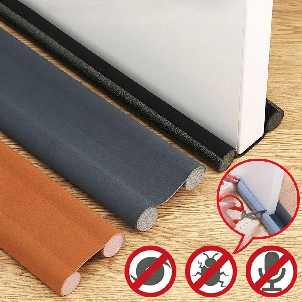 Blocker Noise Reduction Weatherstrip Dust Stopper Insulator Sealer Sealing Strip Home Hardware чёрный
Blocker Noise Reduction Weatherstrip Dust Stopper Insulator Sealer Sealing Strip Home Hardware чёрный