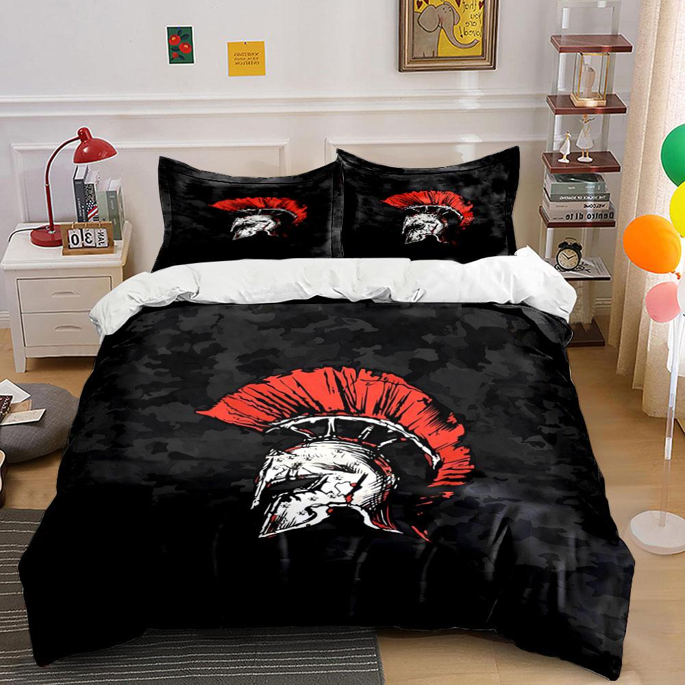 Roman helmet, red plume. Bedding sets Duvet cover sets Duvet covers Pillowcases(1 * Duvet Cover 2 * Pillowcases, without duvet insert) 135x200cm
Roman helmet, red plume. Bedding sets Duvet cover sets Duvet covers Pillowcases(1 * Duvet Cover 2 * Pillowcases, without duvet insert) 135x200cm