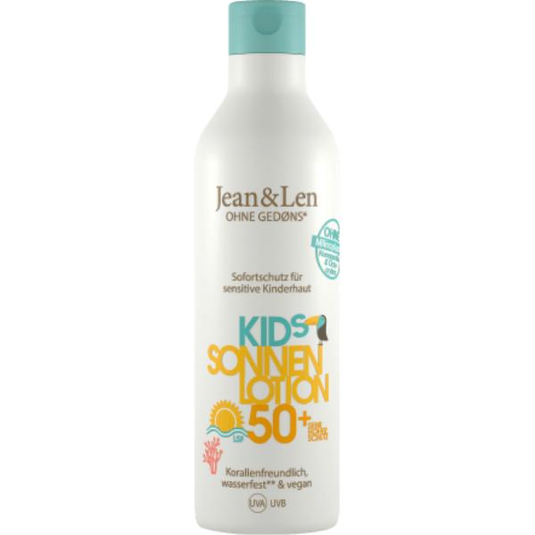 Jean & Len Детское солнцезащитное молочко для чувствительной кожи LSF 50+ 250 мл
Jean & Len Детское солнцезащитное молочко для чувствительной кожи LSF 50+ 250 мл