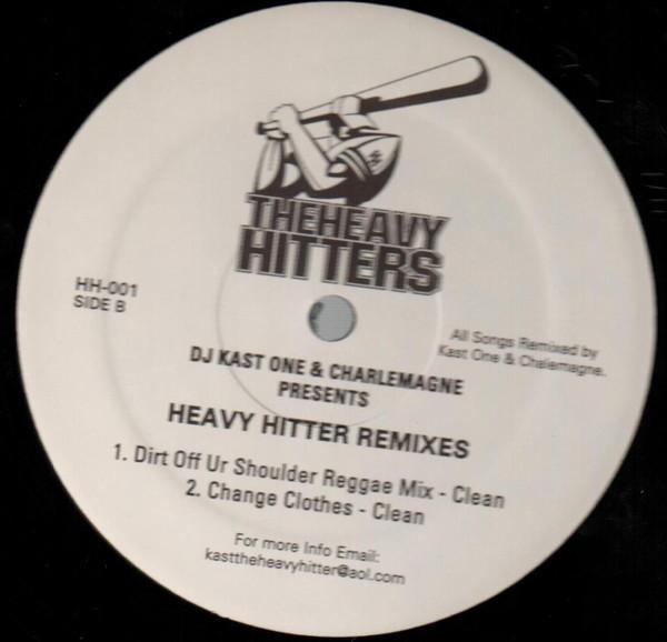 12inch Record KAST ONE & CHARLEMAGNE - Heavy Hitter Remixes HH001 The Heavy Hitte US Reggae, Ska & Dub Used
12inch Record KAST ONE & CHARLEMAGNE - Heavy Hitter Remixes HH001 The Heavy Hitte US Reggae, Ska & Dub Used