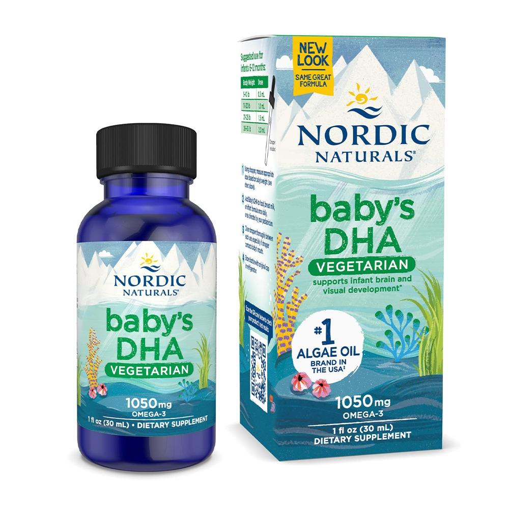 Babys DHA Vegetarian, 1050 мг DHA 575/EPA 285, 1 рідка унція
Babys DHA Vegetarian, 1050 мг DHA 575/EPA 285, 1 рідка унція