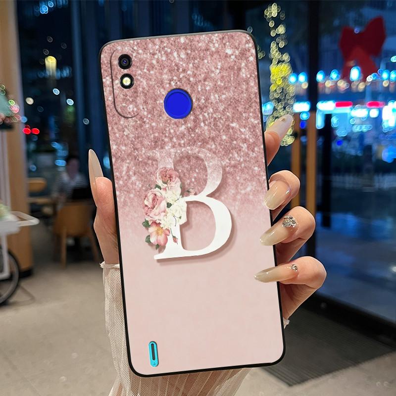 Phone Casing For Tecno Spark 4 Lite/Pop 3 Plus Case Personalized Initial Letter Black Silicone Soft Anti-scratch Couple Shell Tecno Spark 4 Lite
Phone Casing For Tecno Spark 4 Lite/Pop 3 Plus Case Personalized Initial Letter Black Silicone Soft Anti-scratch Couple Shell Tecno Spark 4 Lite