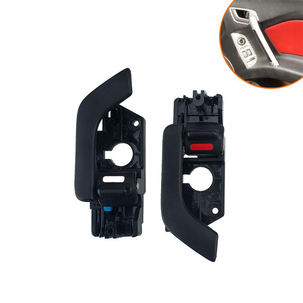 Pair Front Right Left Side Inside Interior Door Handle For Hyundai Tiburon 03-08
Pair Front Right Left Side Inside Interior Door Handle For Hyundai Tiburon 03-08