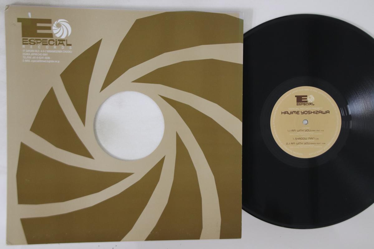 12inch Record HAJIME YOSHIZAWA I Am With You Shadow Man ESP004 ESPECIAL 2002 Japan Japanese Club Dance Used
12inch Record HAJIME YOSHIZAWA I Am With You Shadow Man ESP004 ESPECIAL 2002 Japan Japanese Club Dance Used