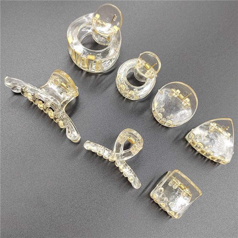 1 шт., полые головные уборы, пластиковые коготь для волос, мини-акриловая заколка для волос, новые корейские прозрачные геометрические захваты, аксессуары для волос 
1 шт., полые головные уборы, пластиковые коготь для волос, мини-акриловая заколка для волос, новые корейские прозрачные геометрические захваты, аксессуары для волос