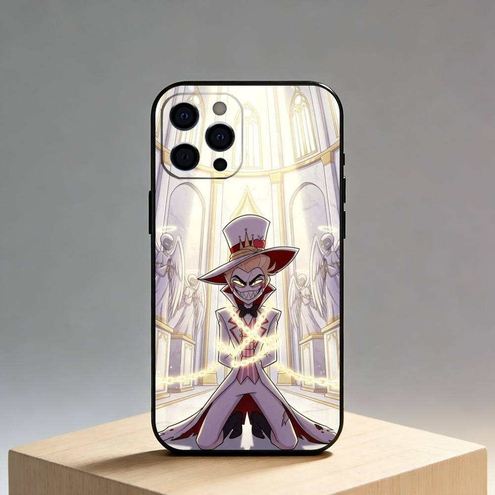 H-Hazbin H-Hotel Phone Case For iPhone17,16,15,14,13,12 Plus,Max Soft Silicone Black Cover iPhone14
H-Hazbin H-Hotel Phone Case For iPhone17,16,15,14,13,12 Plus,Max Soft Silicone Black Cover iPhone14