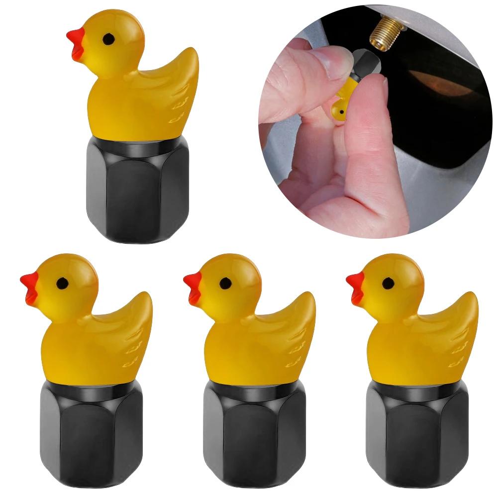 4Pcs Cute Duck Glow in The Dark Tire Valve Caps Decorative Tire Valve Caps Tire Air Valve Caps for Cars Motorcycles and Bicycles
4Pcs Cute Duck Glow in The Dark Tire Valve Caps Decorative Tire Valve Caps Tire Air Valve Caps for Cars Motorcycles and Bicycles