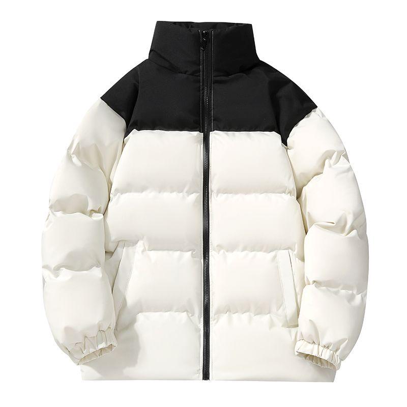 Fansommy Men s Winter Puffer Jacket - Thickened, Stylish, High-End American Workwear with Stand Collar M (111-130 jin)
Fansommy Men s Winter Puffer Jacket - Thickened, Stylish, High-End American Workwear with Stand Collar M (111-130 jin)