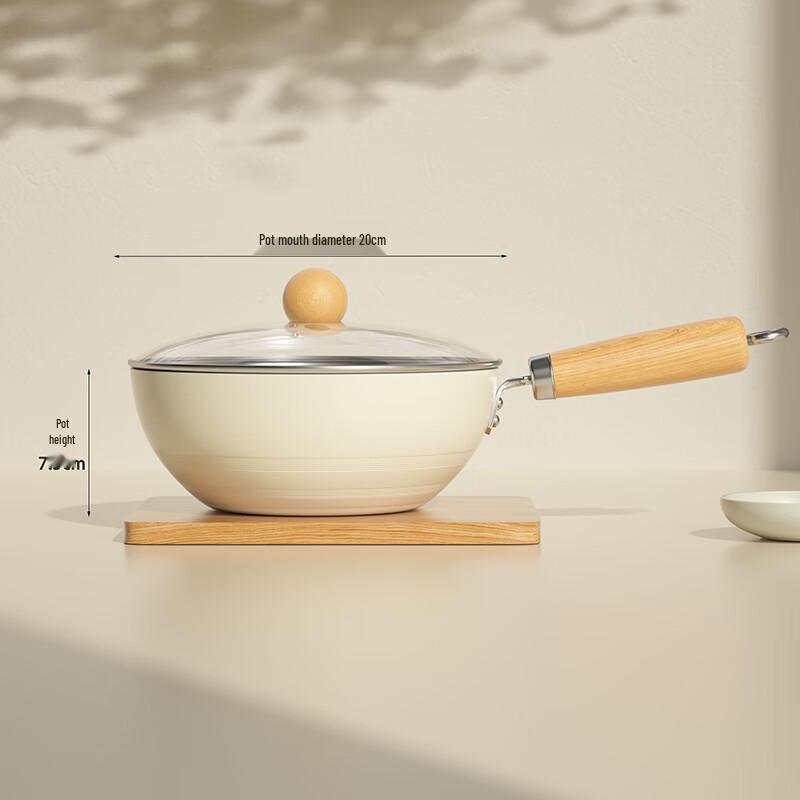 Yoshida Craftsman Керамический вок с антипригарным покрытием
Yoshida Craftsman Керамический вок с антипригарным покрытием