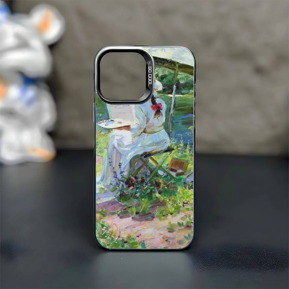 Elegant female garden oil painting Phone Case For iPhone17,16,15,14,13,12,11 Plus,Pro Max Black Matte Shockproof Cover iPhone14Pro
Elegant female garden oil painting Phone Case For iPhone17,16,15,14,13,12,11 Plus,Pro Max Black Matte Shockproof Cover iPhone14Pro