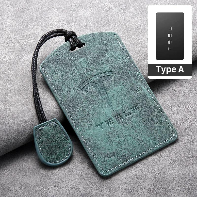 Car Sticker 2025 Hot Leather Car Smart Remote Key NFC Card Case Cover Protector Holder Shell For Tesla Model 3 Model Y 2020 Auto
Car Sticker 2025 Hot Leather Car Smart Remote Key NFC Card Case Cover Protector Holder Shell For Tesla Model 3 Model Y 2020 Auto