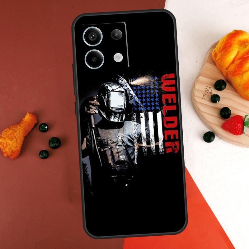 Welder Welding Case For Xiaomi Redmi Note 14 Pro 9 10 11 12 13 Pro 10S 11S 12S Redmi 13C 10C 12C 14C Coque Redmi 10
Welder Welding Case For Xiaomi Redmi Note 14 Pro 9 10 11 12 13 Pro 10S 11S 12S Redmi 13C 10C 12C 14C Coque Redmi 10