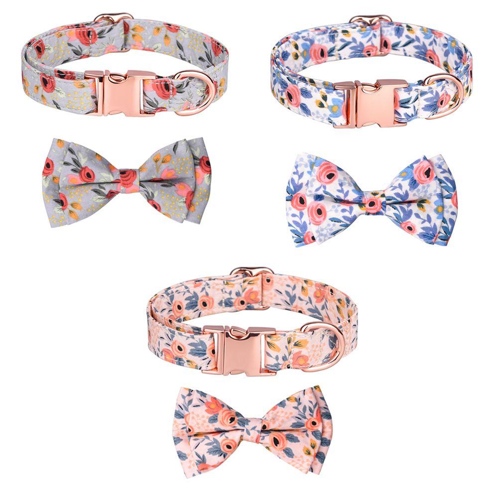 Large Dogs Dual-Purpose Design Cute Adjustable Dog Collar Metal Buckle Bow Collar Pet Puppy Collar
Large Dogs Dual-Purpose Design Cute Adjustable Dog Collar Metal Buckle Bow Collar Pet Puppy Collar