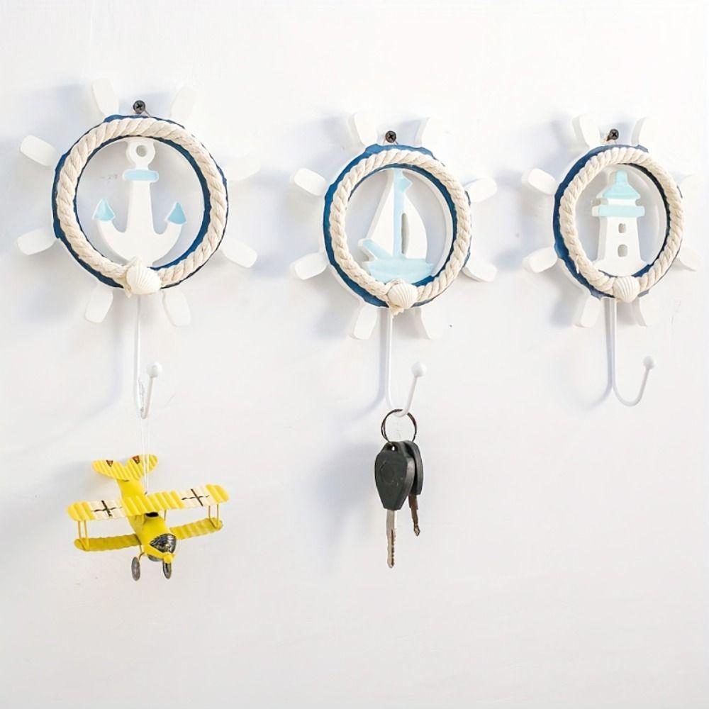 Boho Mediterranean Style Coat Hook Wall Hanging Towel Hanger Creative Robe Hanger Key
Boho Mediterranean Style Coat Hook Wall Hanging Towel Hanger Creative Robe Hanger Key