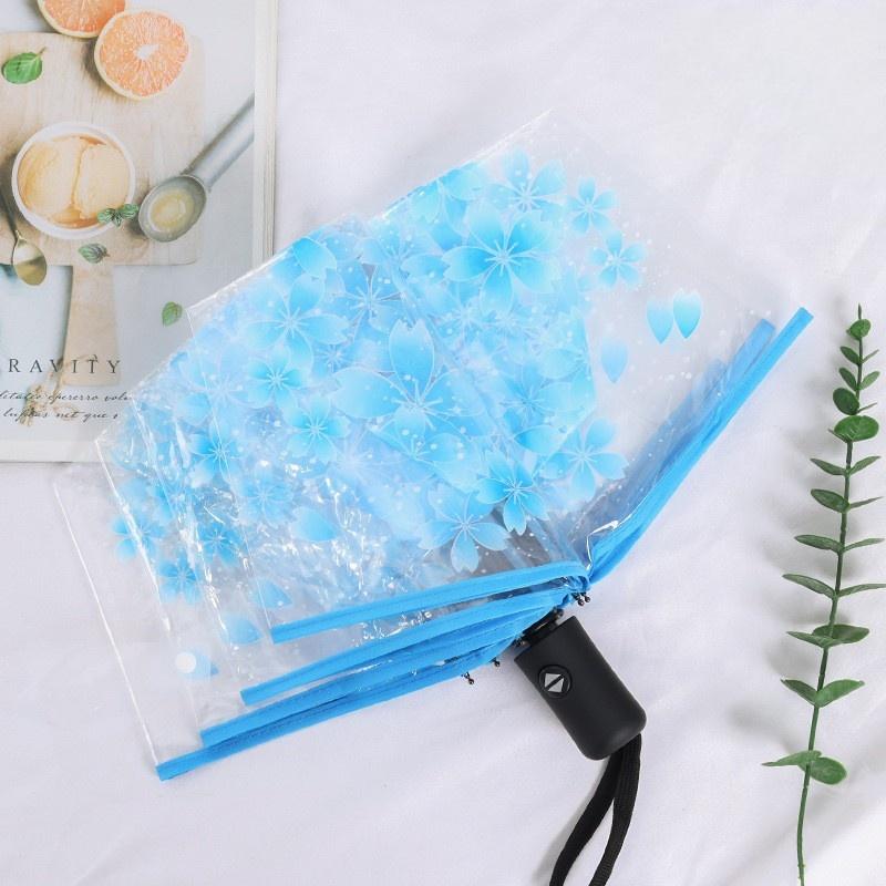 Полностью автоматический трехсложный прозрачный зонт, утолщенный, маленький, свежий, прозрачный зонт, мужской и женский, интернет-знаменитость, гвоздик Iron&8K
Полностью автоматический трехсложный прозрачный зонт, утолщенный, маленький, свежий, прозрачный зонт, мужской и женский, интернет-знаменитость, гвоздик Iron&8K