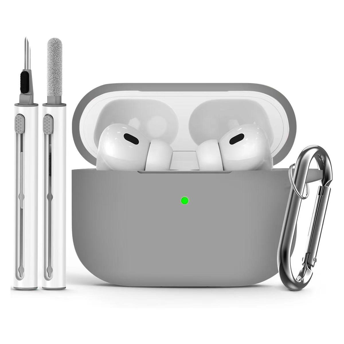 Самый продаваемый силиконовый защитный чехол для AirPods Pro 3, модель 2025 года с ремешком - однотонный Airpods pro 2
Самый продаваемый силиконовый защитный чехол для AirPods Pro 3, модель 2025 года с ремешком - однотонный Airpods pro 2