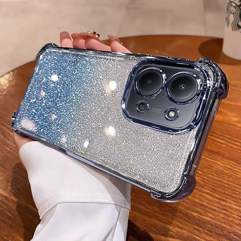 Чехол для Redmi 15C 4G Роскошная блестящая накладка для Xiaomi poco C85 Redmi 15C 15 C Прозрачные мягкие силиконовые противоударные чехлы для телефона Redmi15c Подарок Redmi 15c 4G синий
Чехол для Redmi 15C 4G Роскошная блестящая накладка для Xiaomi poco C85 Redmi 15C 15 C Прозрачные мягкие силиконовые противоударные чехлы для телефона Redmi15c Подарок Redmi 15c 4G синий