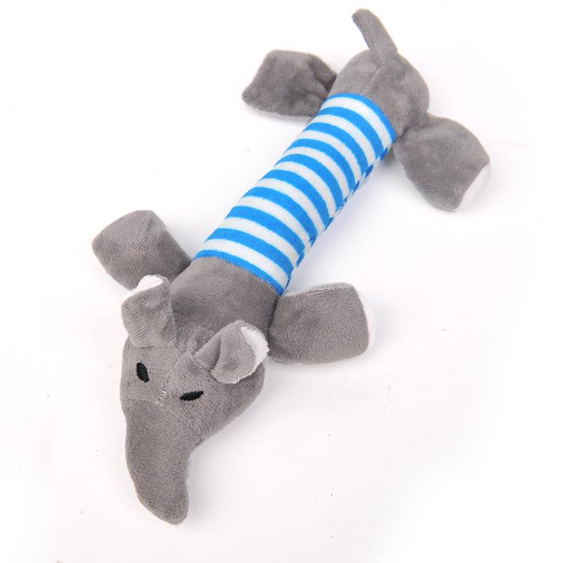 Toy Dog Plush Pig With Sound Fourlegged Striped Duck Elephant Pets Toys grayelephant
Toy Dog Plush Pig With Sound Fourlegged Striped Duck Elephant Pets Toys grayelephant