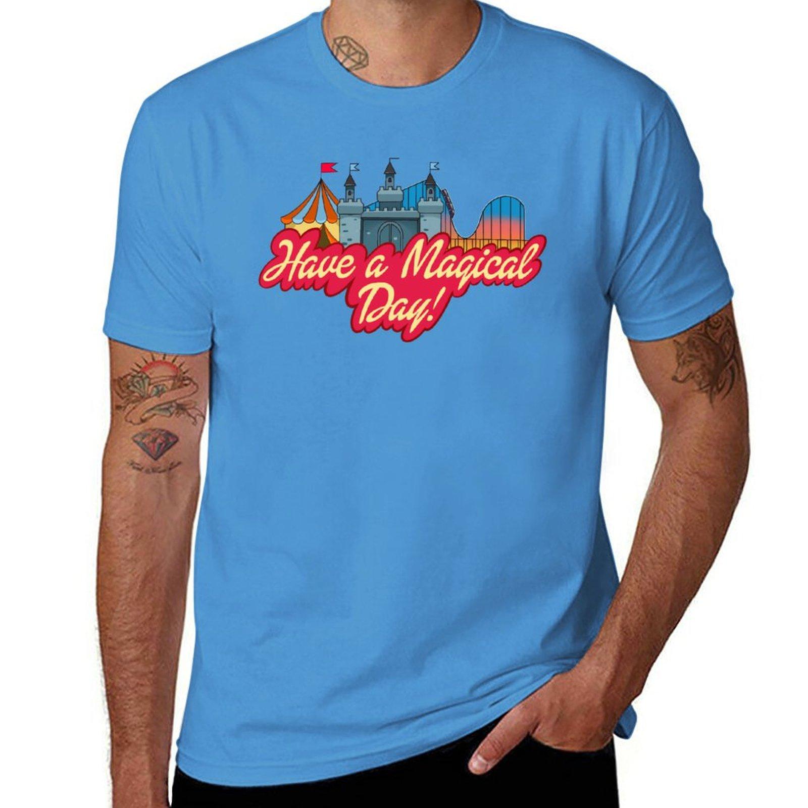 Have a Magical Day TShirt oversized summer clothes vintage clothes plain t shirts men S
Have a Magical Day TShirt oversized summer clothes vintage clothes plain t shirts men S