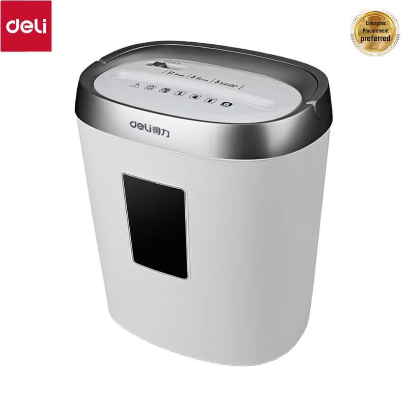 Deli 9929 Home & Office 4-Level Security Paper Shredder CN plug (adapter included) 5 Sheets
Deli 9929 Home & Office 4-Level Security Paper Shredder CN plug (adapter included) 5 Sheets