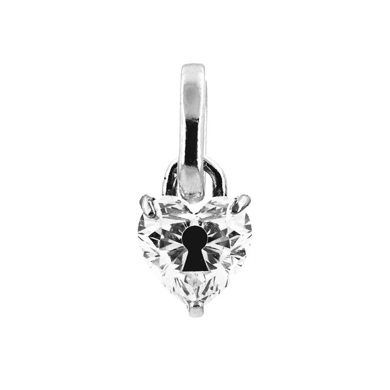 Pandora Charm ME Dangle Keyhole Heart 793086C01 793086C01
Pandora Charm ME Dangle Keyhole Heart 793086C01 793086C01