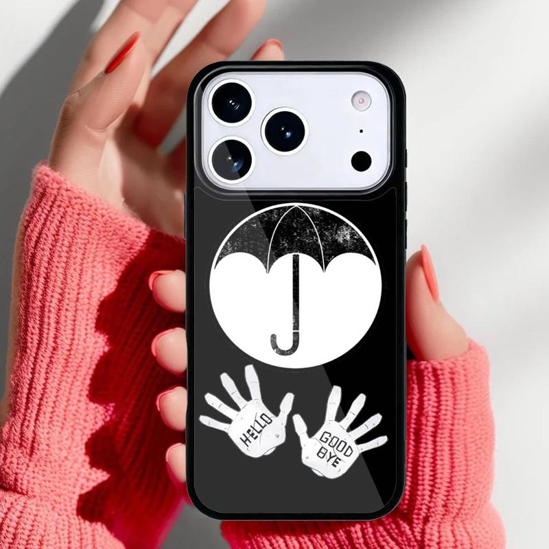 TV show The Umbrella Academy Phone Case for iPhone 17 Air 16e 15 14 13 Pro Max Back Cover for 12 11 Pro Coque iPhone 16 Pro Max
TV show The Umbrella Academy Phone Case for iPhone 17 Air 16e 15 14 13 Pro Max Back Cover for 12 11 Pro Coque iPhone 16 Pro Max
