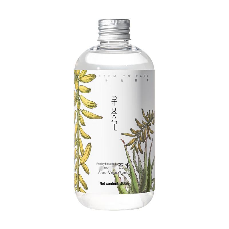 Xunhuiji Aloe Vera Soothing Hydrating Toner
Xunhuiji Aloe Vera Soothing Hydrating Toner