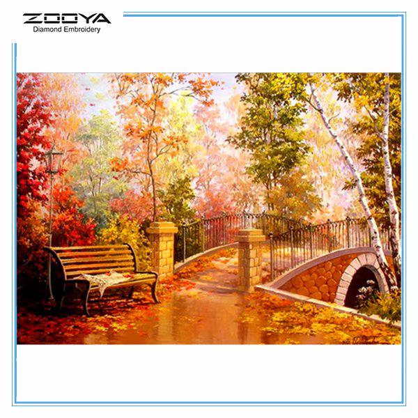 ZOOYA DIY Полный Круглый Алмазная картина Пейзаж и Мост Мозаика Домашний Декор Вышивка Крестом
ZOOYA DIY Полный Круглый Алмазная картина Пейзаж и Мост Мозаика Домашний Декор Вышивка Крестом