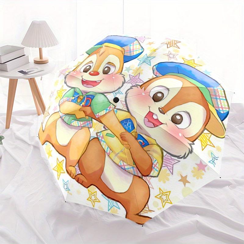 1pc Chip n Dale s Colorful Adventure Fully Automatic Folding Portable Umbrella, 8 Iron Frames, Three-Fold Design, Suitable for All Seasons
1pc Chip n Dale s Colorful Adventure Fully Automatic Folding Portable Umbrella, 8 Iron Frames, Three-Fold Design, Suitable for All Seasons