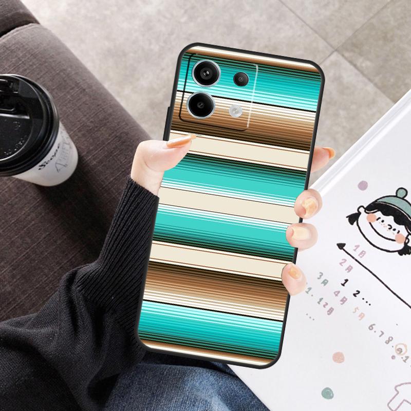 Turquoise Aqua Blue Serape Stripes Cover For Xiaomi Redmi Note 13 9 10 11 12 14 15 Pro Plus Case For Redmi 15 C 12C 13C 14C 10C Redmi Note 14 5G
Turquoise Aqua Blue Serape Stripes Cover For Xiaomi Redmi Note 13 9 10 11 12 14 15 Pro Plus Case For Redmi 15 C 12C 13C 14C 10C Redmi Note 14 5G