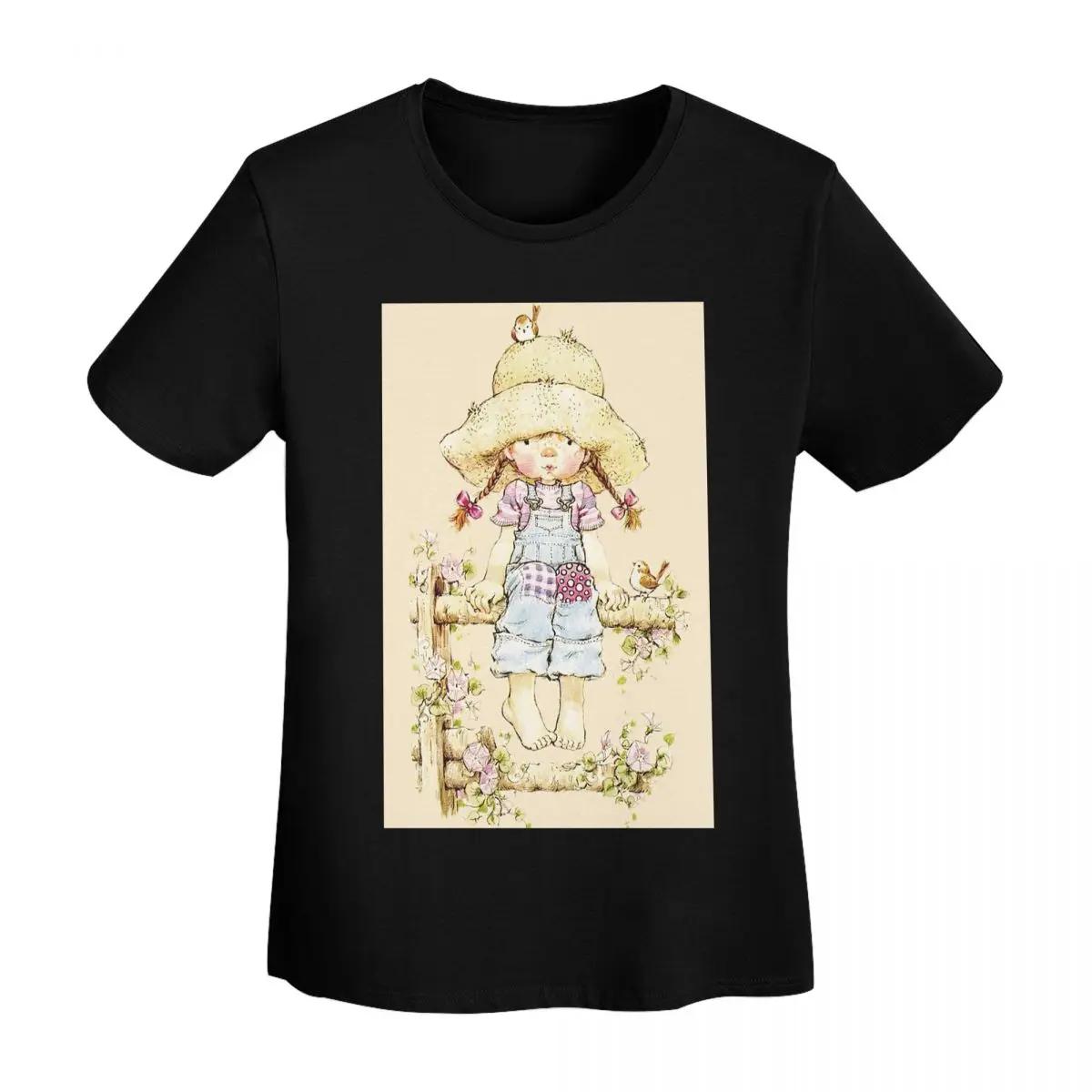 Kawaii Sarah Kay TShirt Women Short Sleeve T Shirts Crew Neck Clothes Cotton Summer Tees Streetwear 4XL
Kawaii Sarah Kay TShirt Women Short Sleeve T Shirts Crew Neck Clothes Cotton Summer Tees Streetwear 4XL