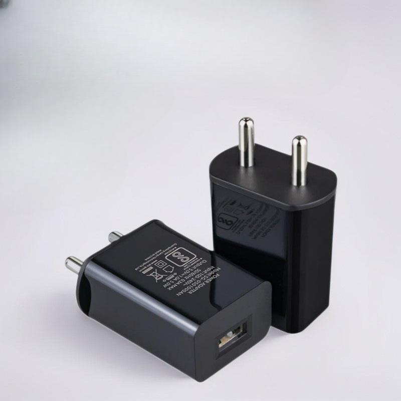 Новый продукт Индия BIS сертифицированное зарядное устройство 5V2A India Criterion 5V1A зарядная головка для мобильного телефона USB-адаптер India Regulation 1A BIS
Новый продукт Индия BIS сертифицированное зарядное устройство 5V2A India Criterion 5V1A зарядная головка для мобильного телефона USB-адаптер India Regulation 1A BIS