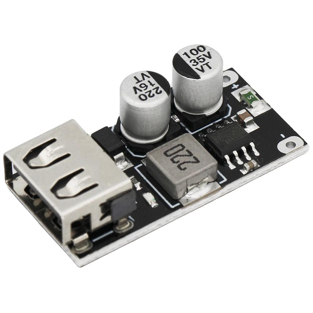 USB QC3.0 QC2.0 DC-DC Buck Converter Charging Step Down Module 6-32V 9V 12V 24V to Fast Quick Charger Circuit Regulator Board 5V
USB QC3.0 QC2.0 DC-DC Buck Converter Charging Step Down Module 6-32V 9V 12V 24V to Fast Quick Charger Circuit Regulator Board 5V