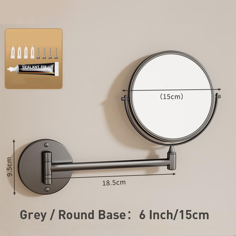6/8Inch Bathroom Accessories Makeup Mirror Bath Mirror Antique Bronze Wall Mounted Magnifier Bathroom Mirrors Bathroom
6/8Inch Bathroom Accessories Makeup Mirror Bath Mirror Antique Bronze Wall Mounted Magnifier Bathroom Mirrors Bathroom
