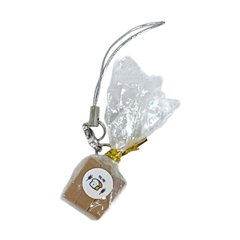 Toast Phone Chain Fashion Phone Hanging Ornament Stylish Bag Pendant Bag Charm Suitable for Fashion Individuals Present 1
Toast Phone Chain Fashion Phone Hanging Ornament Stylish Bag Pendant Bag Charm Suitable for Fashion Individuals Present 1