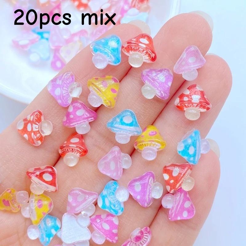 20/50/100pcs Cute Mini Mushroom Flat Back Resin Nail Jewelry Craft Decor Accessory Doll Crafts Flat Back Accessories Jewelry Mak
20/50/100pcs Cute Mini Mushroom Flat Back Resin Nail Jewelry Craft Decor Accessory Doll Crafts Flat Back Accessories Jewelry Mak