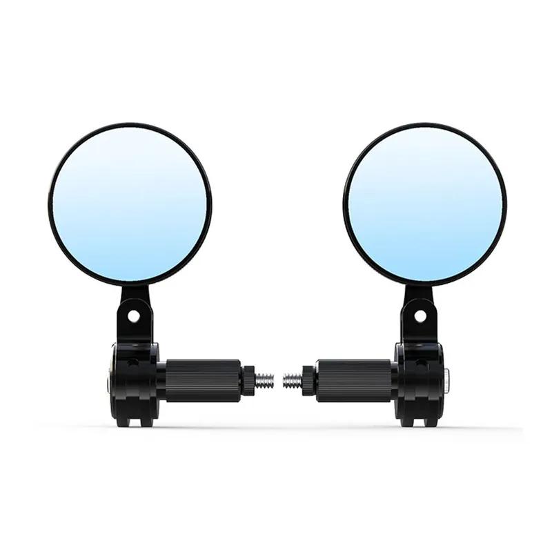 Motorcycle Rearview Handlebar Rearview Mirror Retro Round Blue Anti-Glare Side Mirror For KTM DUKE Suzuki Honda Kawasaki Yamaha
Motorcycle Rearview Handlebar Rearview Mirror Retro Round Blue Anti-Glare Side Mirror For KTM DUKE Suzuki Honda Kawasaki Yamaha